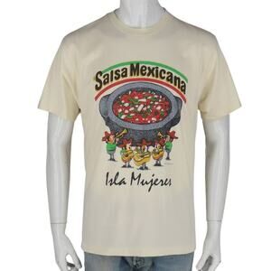 Vintage Isla Mujeres Salsa Tee